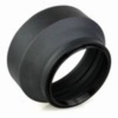 Каучуковая резьбовая бленда Etsumi Hama Lens Hood 58mm