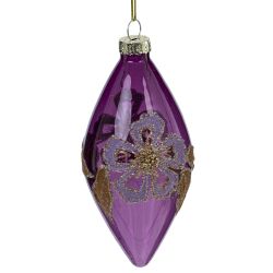 GAEM Набор из 12шт Украшение новогоднее "Шар", D8 см, L34 W25 H9 см