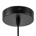 719213 Люстра CAPPE 1x40W GX53 ЧЕРНЫЙ/КРАСНЫЙ