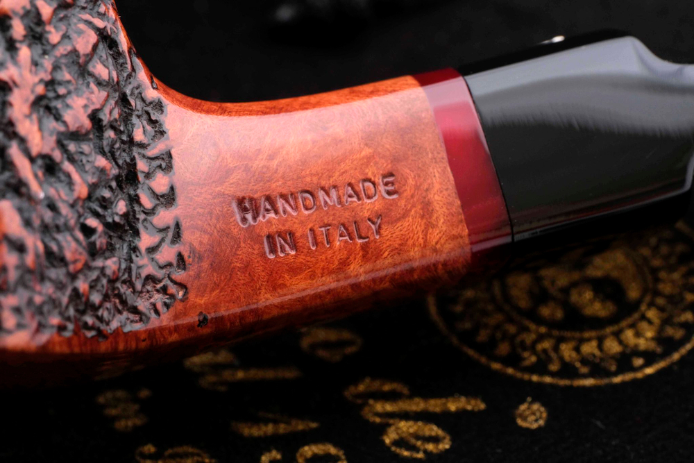 Курительная трубка Mastro De Paja Stand Up M131-1