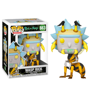 Фигурка Funko POP! Vinyl: Rick & Morty: Wasp Rick