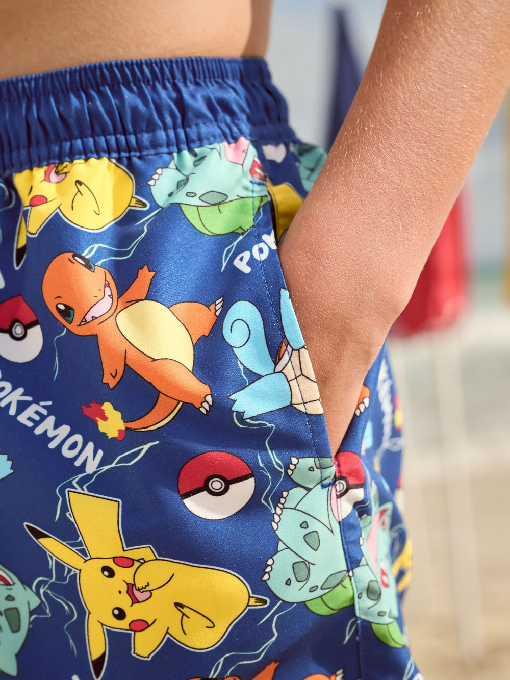 Плавки для мальчика Next E06-781, Синий