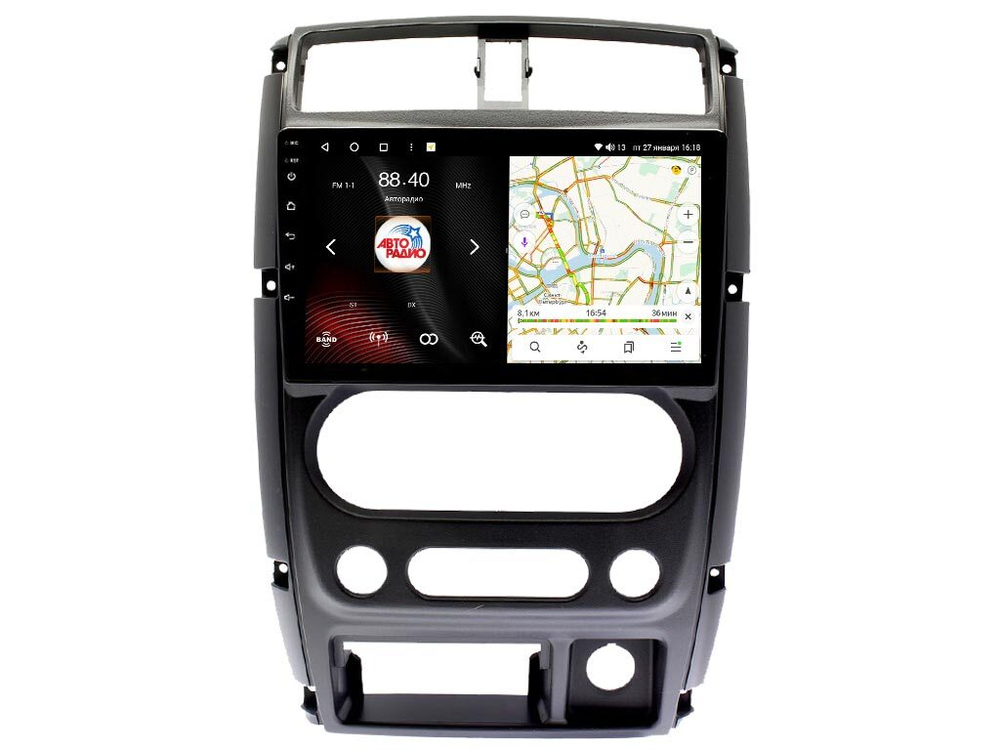 Магнитола для Suzuki Jimny 2005-2018 - Vaycar VA75-3177 на Android 13, 8-ядер, 2Гб-32Гб, 4G SIM-слот