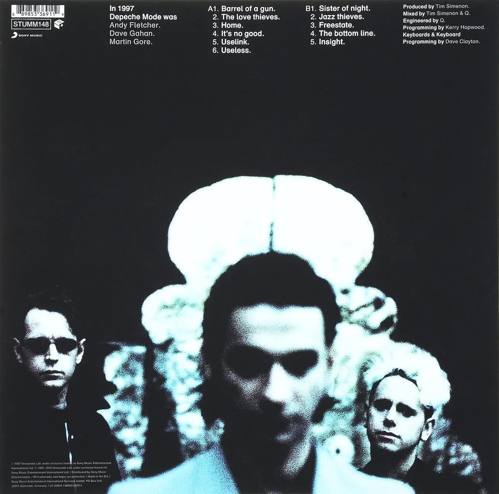 Depeche Mode. Ultra (LP)