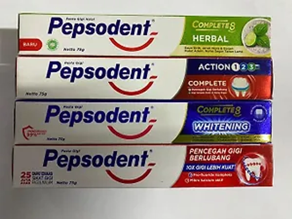 Зубная паста PEPSODENT 75гр