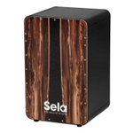 SELA SE 089 Cajon CaSela Black - Dark Nut