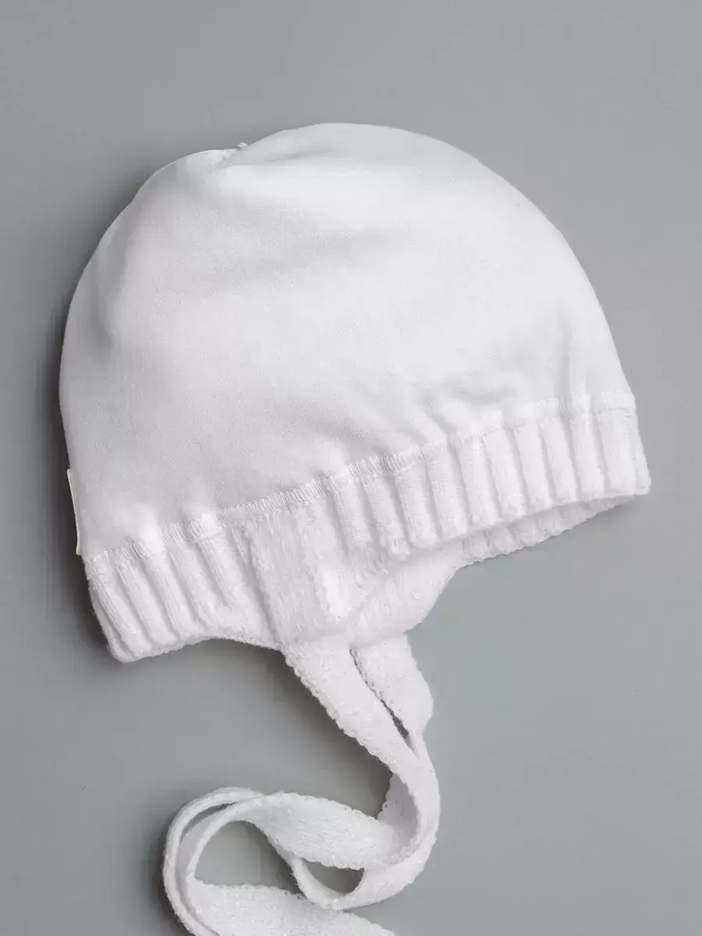 Шапка для девочки с ушками осенняя