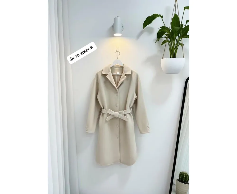 Пальто 2591828 Fabrika