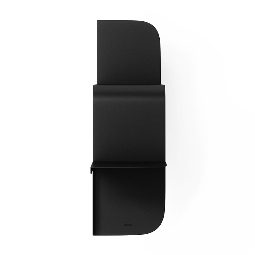 Набор металлических настенных полок Montage, 2 шт., черные