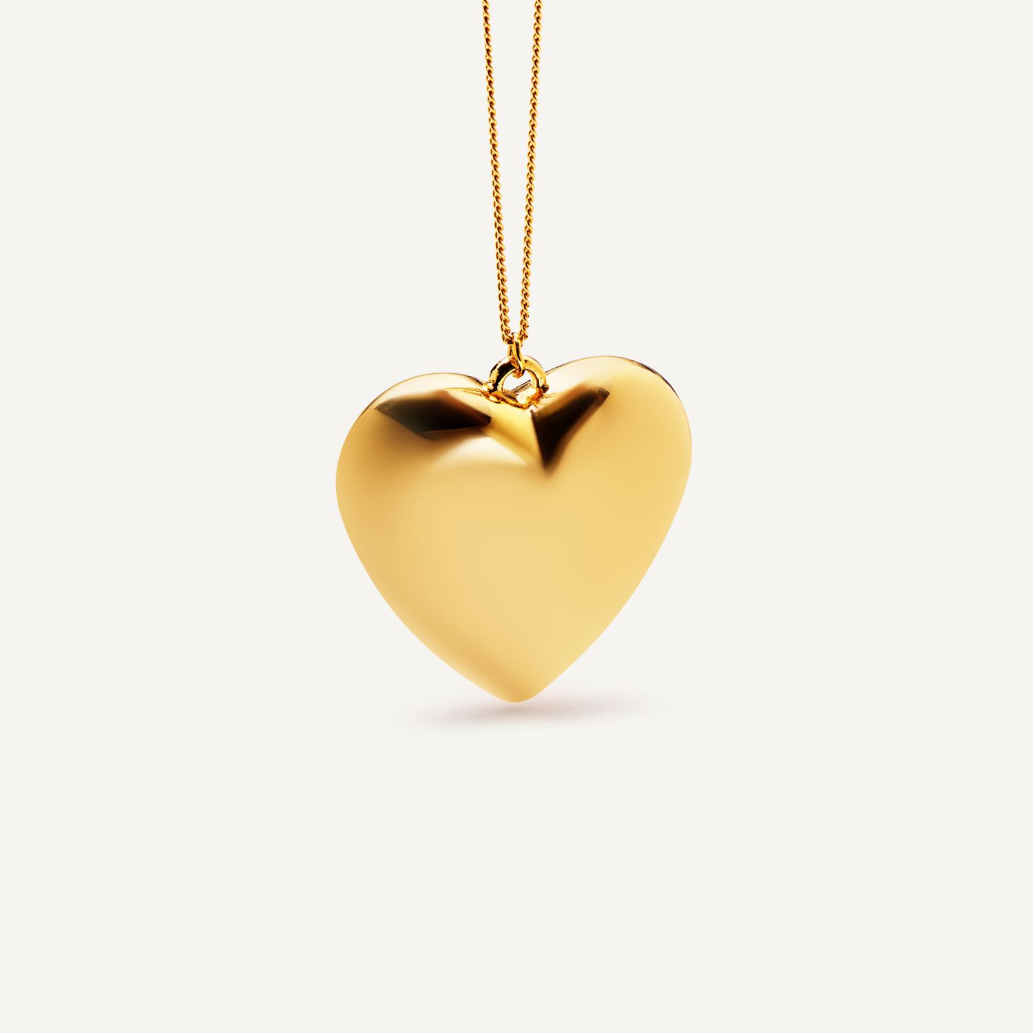 Колье Immersive Heart Necklace – Gold