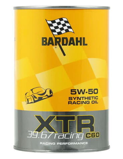 5W50 XTR C60 RACING 39.67 1L (специализированное синт. моторное масло)