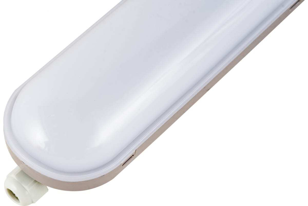 Светильник LED ДСП 1306 36Вт 4000К IP65 1200мм серый IEK