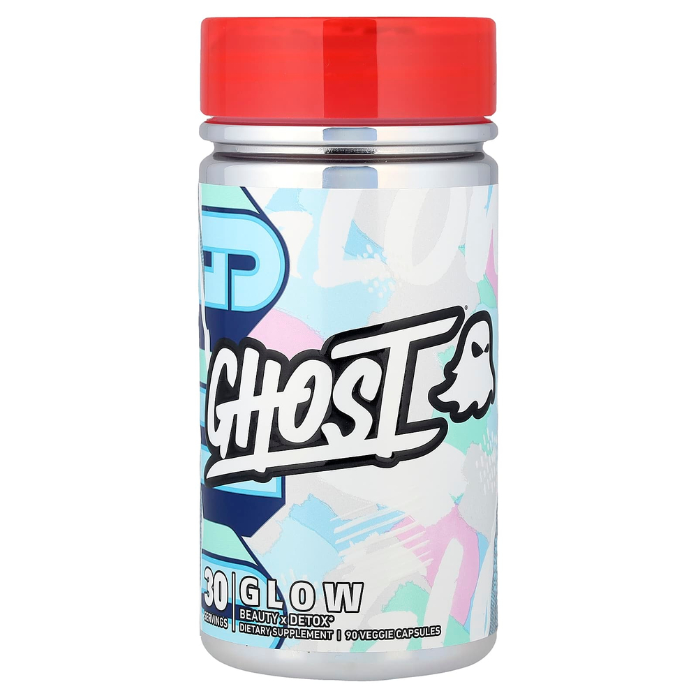Ghost, Glow, 90 растительных капсул