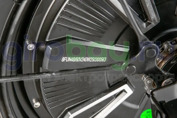 Электроскутер MAIKAOLIN Monster H10 Super 1200W (60V/70Ah) фото №16