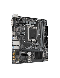 GIGABYTE H610M H V3 DDR4, LGA1700, H610, 2*DDR4, 4*SATA, 1*M.2, 2*USB 3.2, 4*USB 2.0, 1*PCIx16, 1*PCIx1, D-Sub+HDMI, mATX