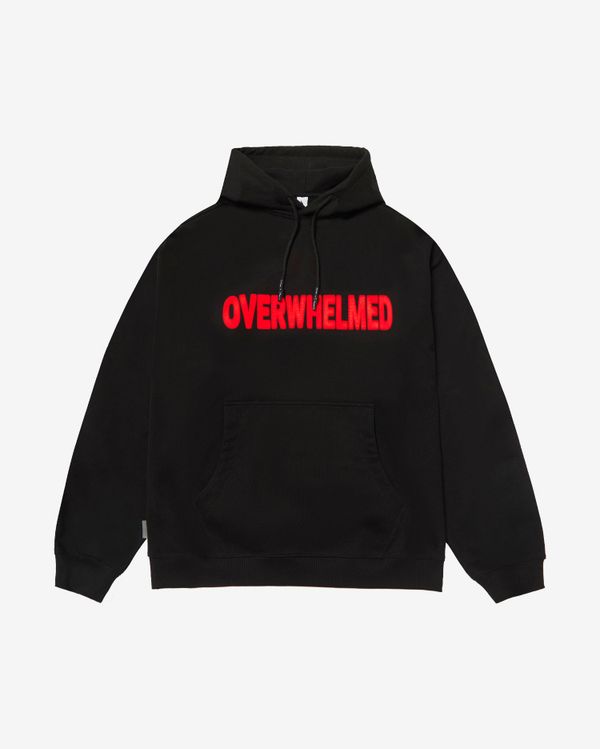 Худи OVERWHELMED SS22 Черный - фото 1