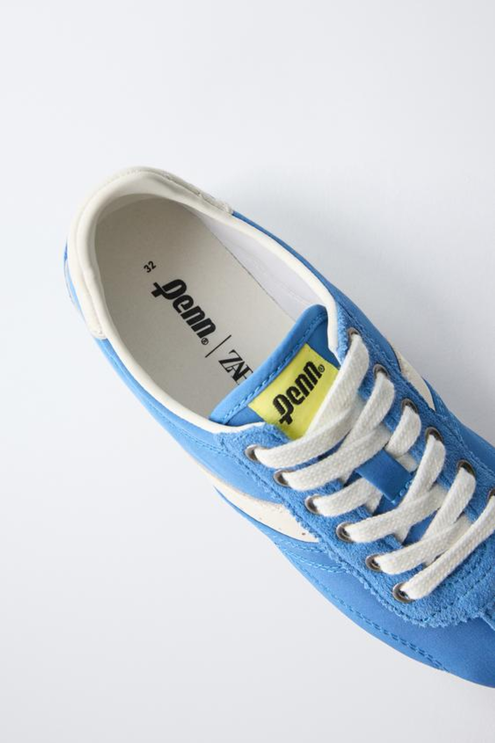 ZARA КРОССОВКИ PENN ©, СИНИЙ