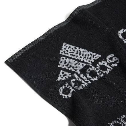Теннисное полотенце Adidas Branded Must-Have Towel - black/white