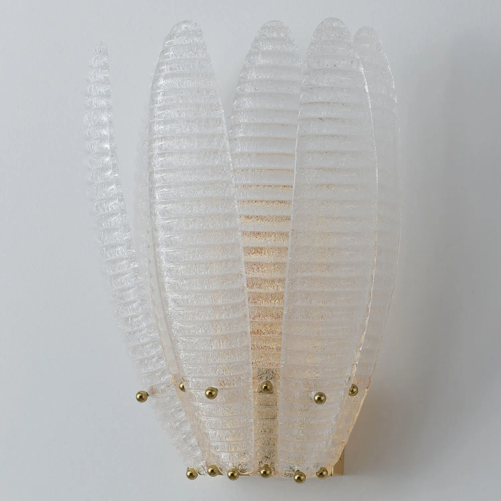 Бра Crystal Lux ARTICHOKE AP2 GOLD