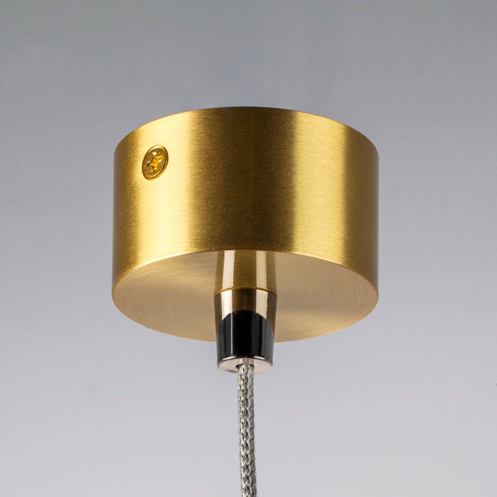 LT7474332 Люстра TUBO LED 5W 300LM 360G ЗОЛОТО 3000K (747433+574702)