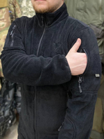 Флисовая кофта WOLFTRAP Outdoor (Турция) Черный