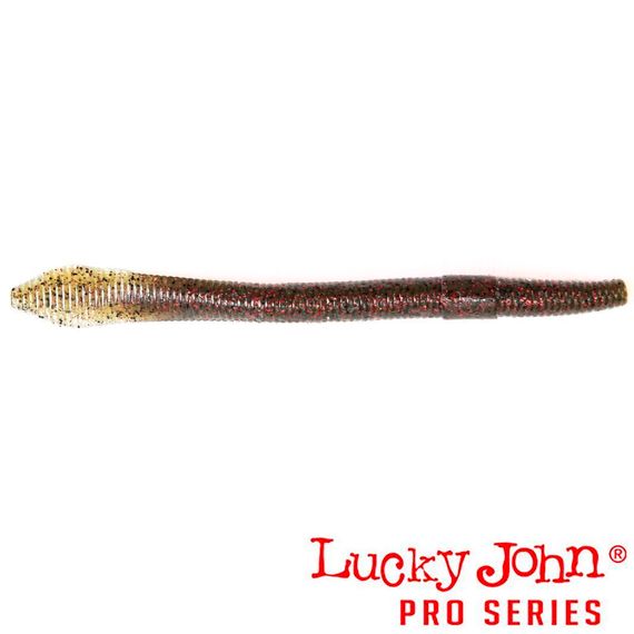 Черви съедобные LJ Pro Series WACKY WORM FAT 5.7in (14.50)/PA03 6шт.