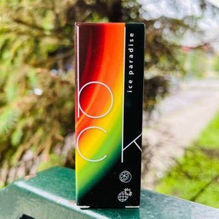 Ice Paradise Black Salt 30 мл - Ананас Кумкват Лайм (12 мг)