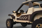БАГГИ, BUGGY от TARG - деревянный конструктор, сборная модель, Внедорожник 3d пазл, собрать своими руками