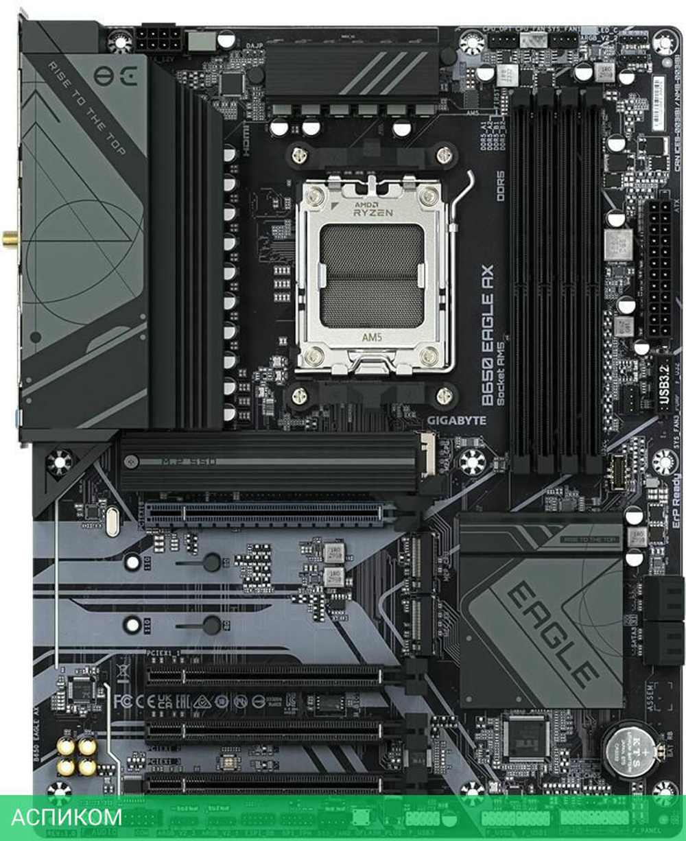 Материнская плата Gigabyte B650 Eagle AX rev. 1.0