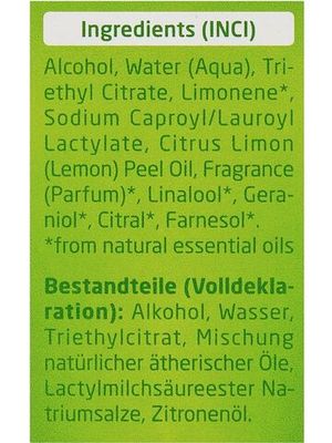 WELEDA Цитрусовый дезодорант 100 мл
