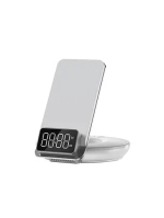 Беспроводное зарядное устройство WiWU Automatic Positioning M11 4 в 1 Wireless Charging 15W (белый)
