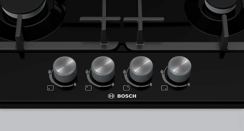 Встраиваемая газовая варочная панель Bosch PGH6B6O92R