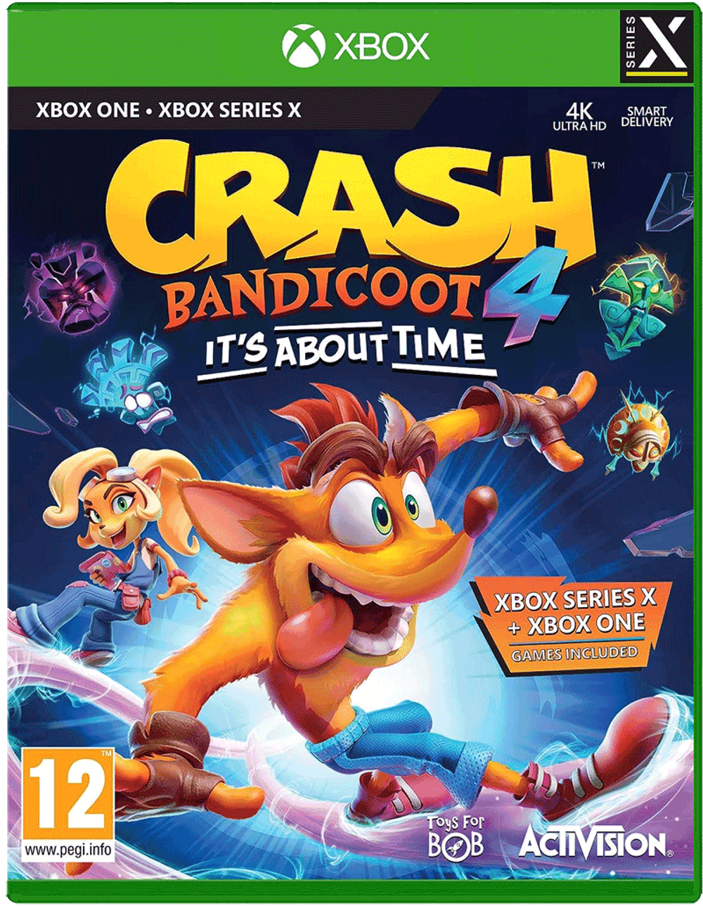 Игра Crash Bandicoot 4 It's About Time (Русская версия) для Xbox One/Series X