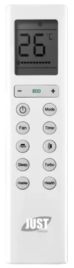 Сплит-система Just Aircon JAC-12HPSIA/XAB1/JACO-12HPSIA/XAB1 Serenity