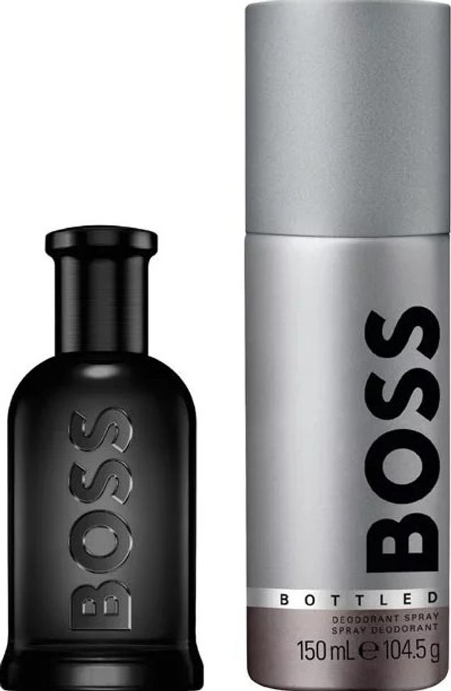 BOSS BOTTLED EDP SET 50 ML + DEO 150 ML