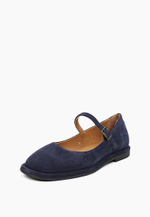 Туфли // Mary Jane Wide // Blue