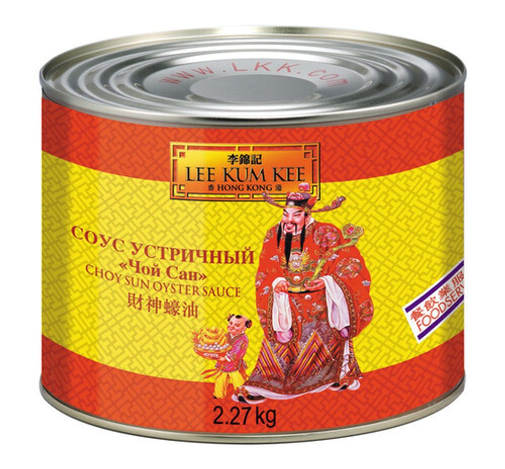 Соус Lee Kum Kee CHOY SUN Устричный 2,27 кг