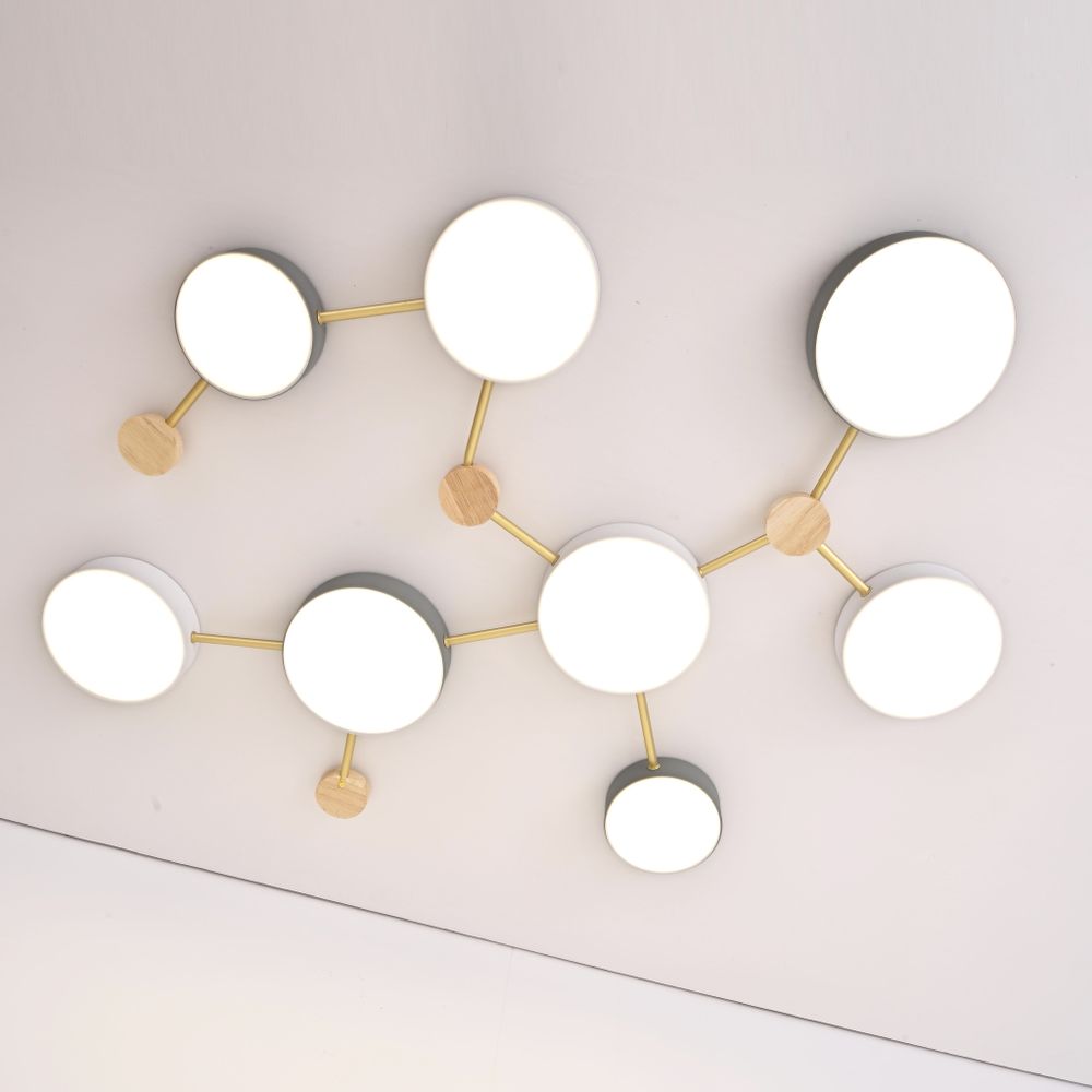 Потолочный Светильник Solen L8 By Imperiumloft