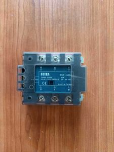 Реле трехфазное твердотельное  управл. 4-32В DC. 40А. 24-380В АС FOTEK Three Phase Solid State Module