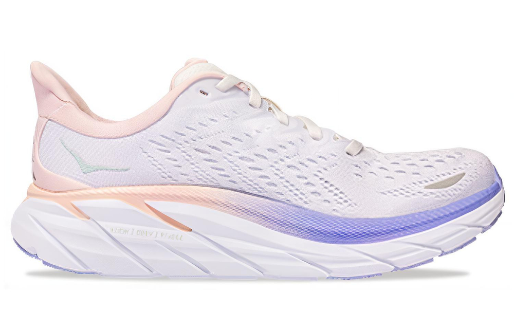 HOKA ONE ONE Clifton 8 "Blanc Mangano" Women"s