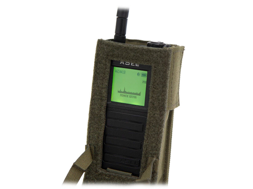 Подсумок Wartech Прибой UP-112-OD под радиостанцию, откидной, олива (UP-112-OD)