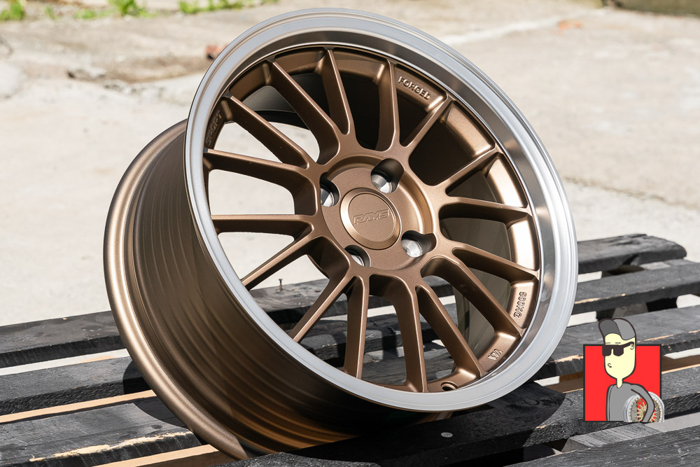 Комплект дисков Rays 15x7 et35 4x100