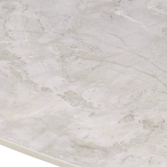 Кофейный стол Prato 140х70 см, серая керамика