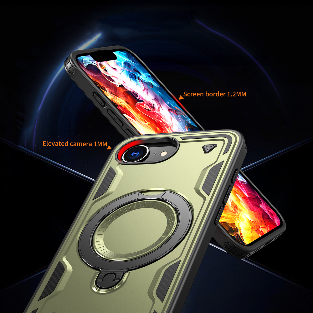 Чехол Magneto Case с кольцом для iPhone 16e