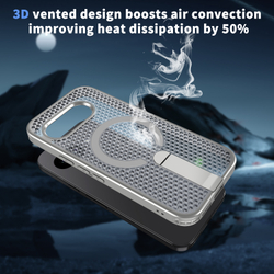 Прозрачный чехол Mesh Pro Magnetic Case для Google Pixel 9А