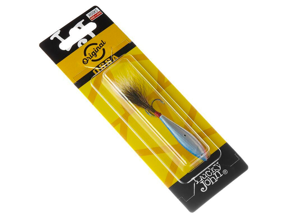 Бокоплав Lucky John OSSA 4 40мм/101 блистер