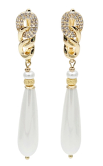 91003706 Серьги Selena Pearls