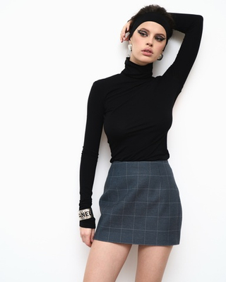 Юбка MARLENE в клетку