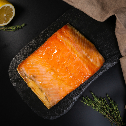 Семга филе-кусок холодного копчения