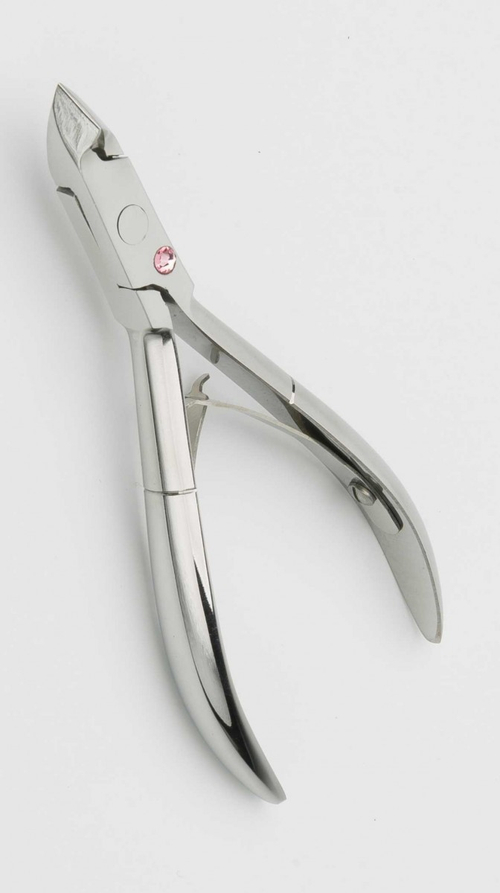 Кусачки КСС 4/9 для кутикулы crystal (9мм), классическая форма, длинные лезвия